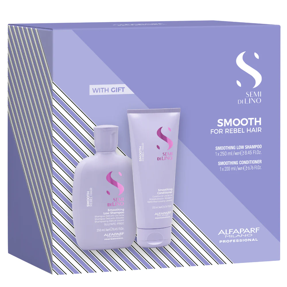 Alfaparf Milano Milano Semi Di Lino Smooth Kit - Image 2