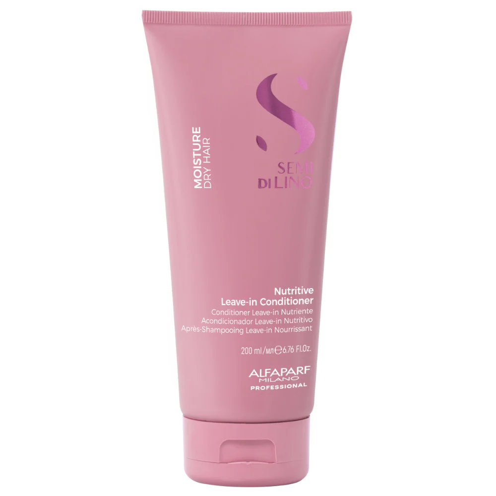 Alfaparf Milano Semi Di Lino Moisture Nutritive Leave-In Conditioner 200ml