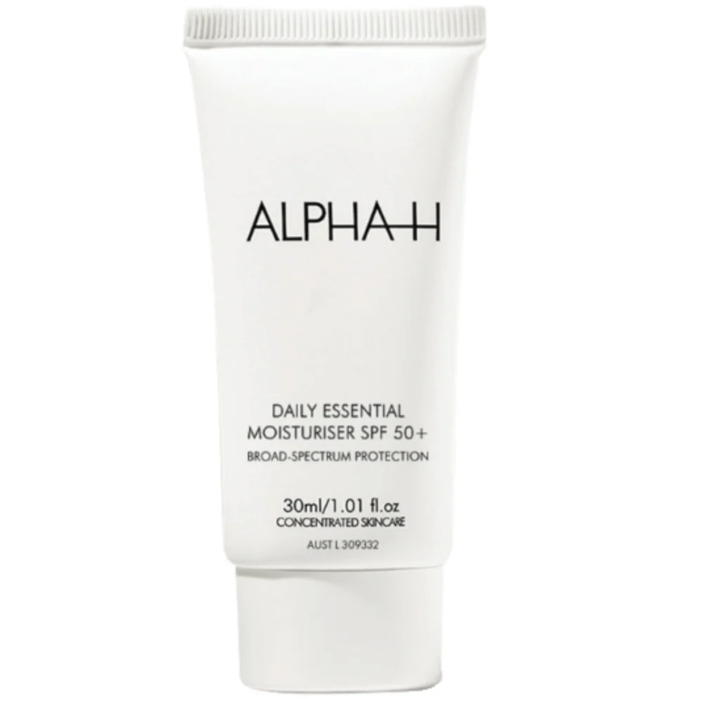 ALPHA-H Daily Essential Moisturiser SPF50+ 30ml
