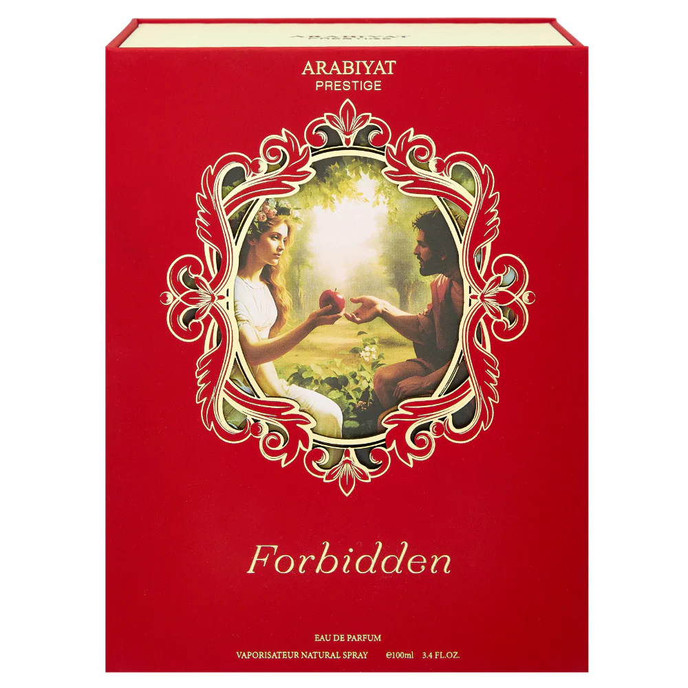 Arabiyat Prestige Forbidden Eau De Parfum 100ml - Image 3