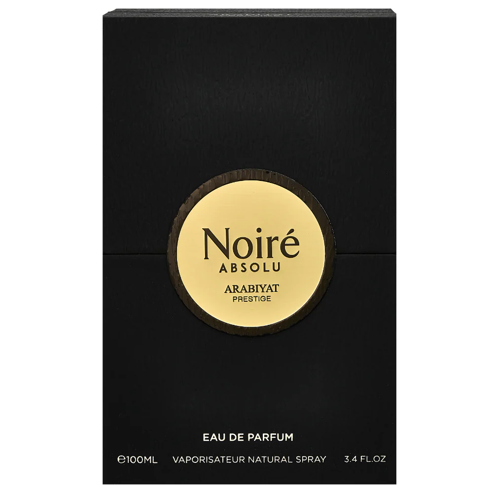 Arabiyat Prestige Noire Eau De Parfum 100ml - Image 3