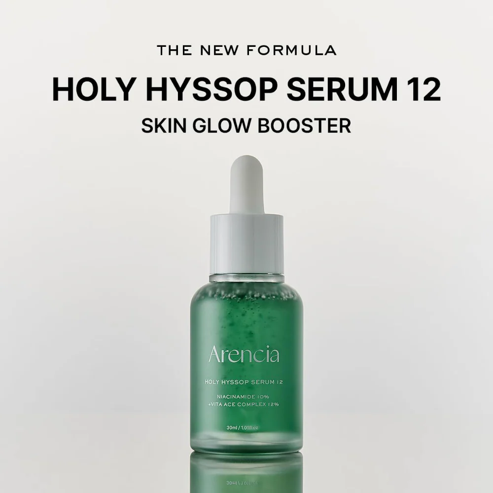 Arencia Holy Hyssop Serum 12 30ml - Image 3