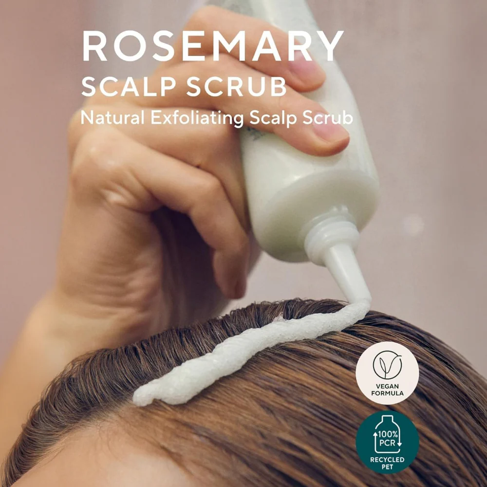 Aromatica Rosemary Scalp Scrub 165g - Image 3