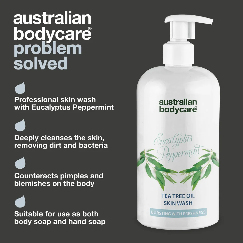 Australian Bodycare Eucalyptus Tea Tree Oil Skin Wash 500ml - Image 3