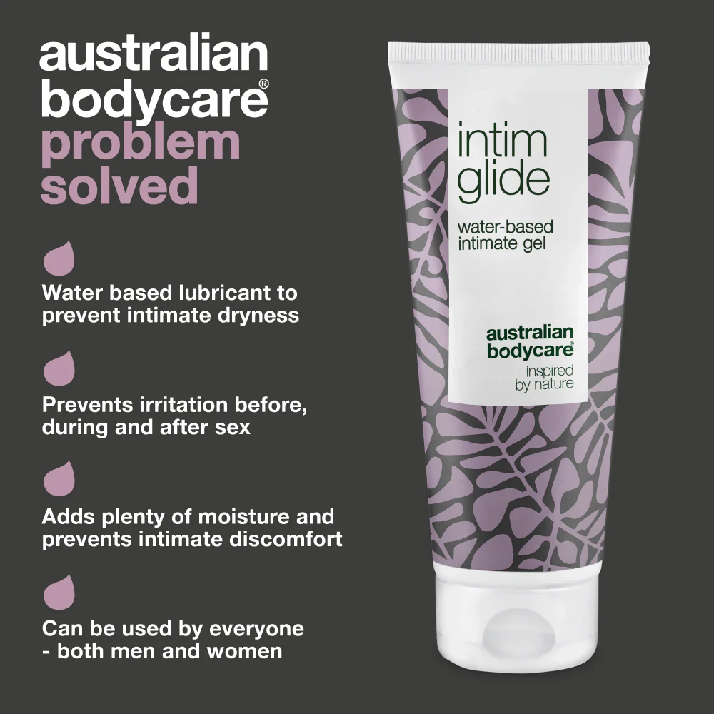 Australian Bodycare Intim Glide Water-Based Intimate Gel 100ml - Image 3
