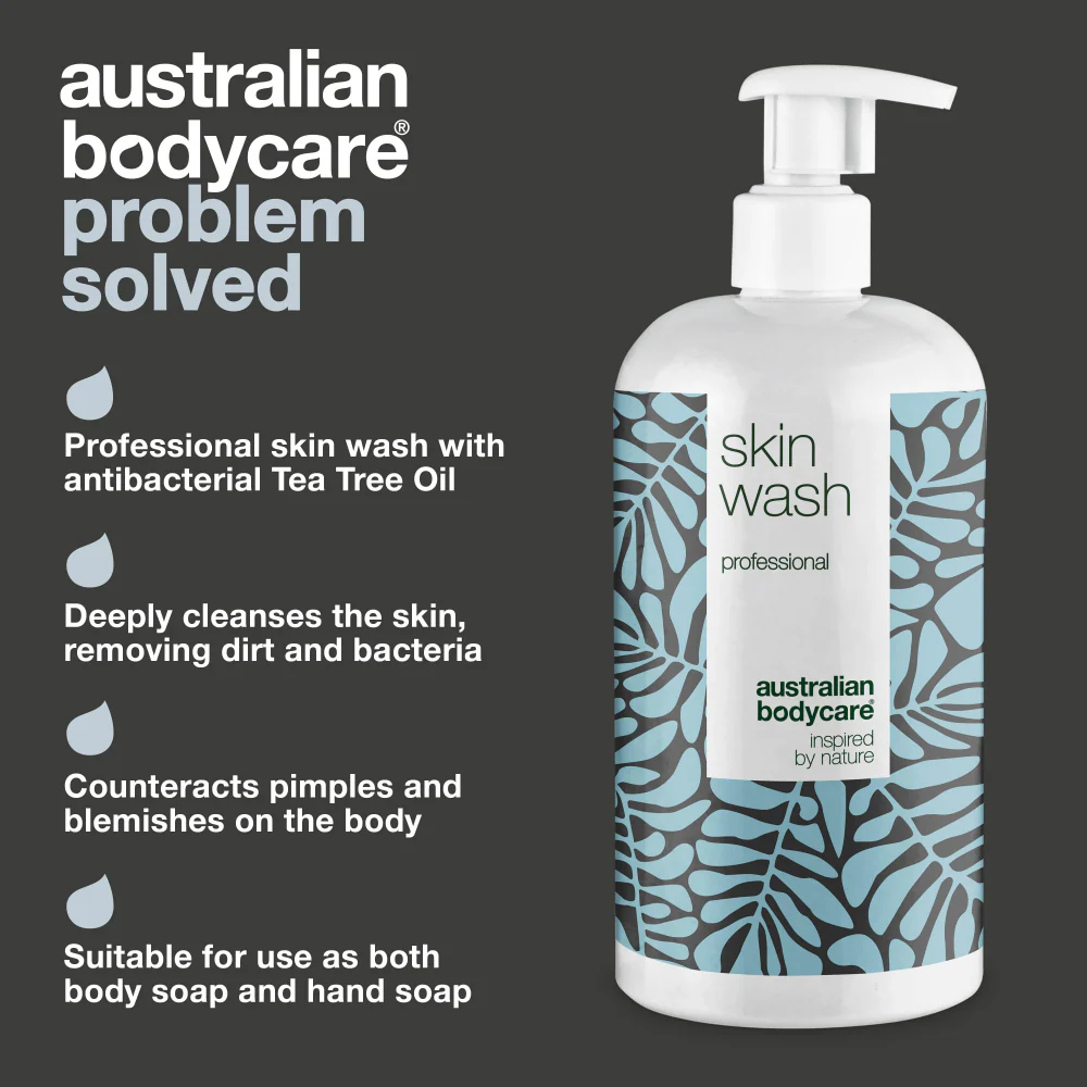 Australian Bodycare Professional Tea Tree Oil Skin Wash 500ml - Image 3