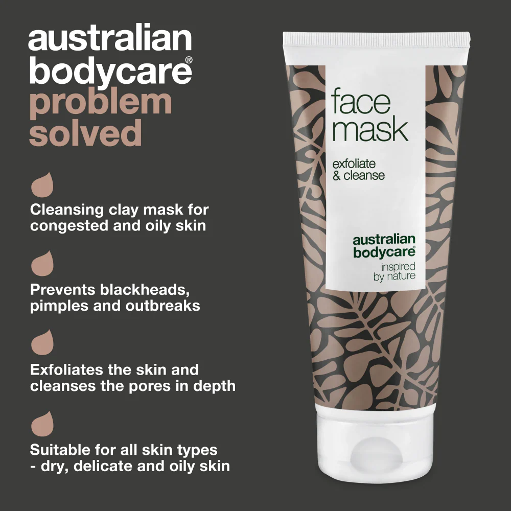 Australian Bodycare Tea Tree Oil Cleansing Face Mask 100ml - Image 3