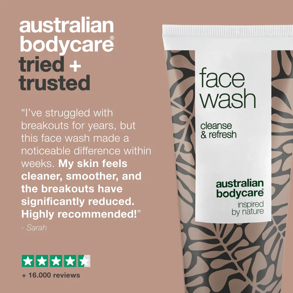 Australian Bodycare Tea Tree Oil Face Wash 100ml - Image 5