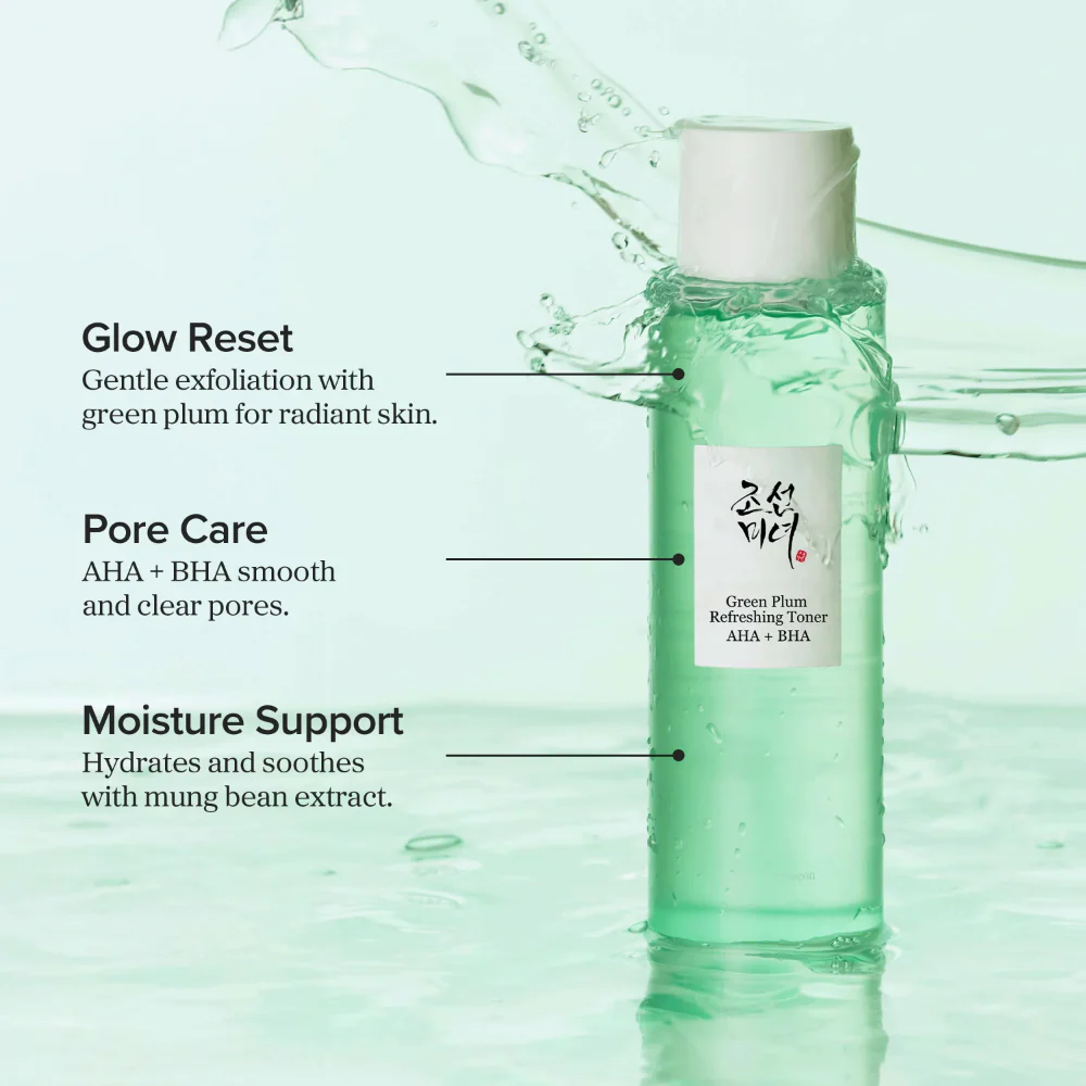 Beauty Of Joseon Green Plum Refreshing Toner 150ml - Image 3