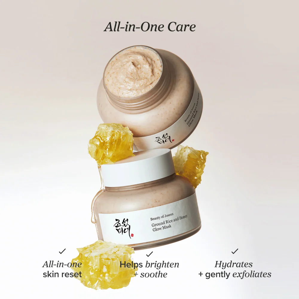 Beauty Of Joseon Ground Rice & Honey Glow Mask 150ml - Image 5