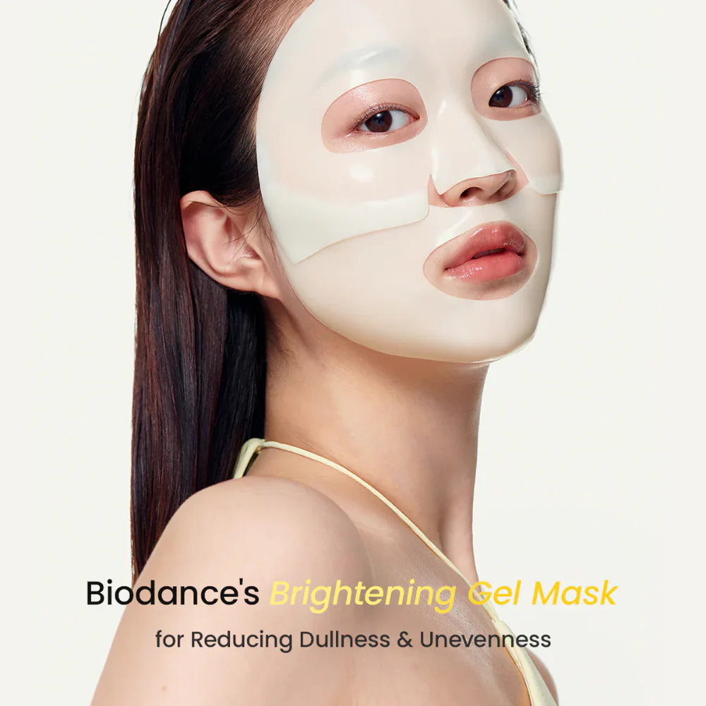 Biodance Radiant Vita Niacinamide Real Deep Mask Pack 4 x 34g - Image 3