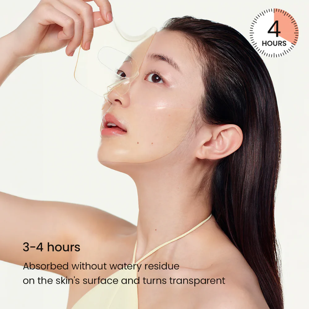 Biodance Radiant Vita Niacinamide Real Deep Mask Pack 4 x 34g - Image 6