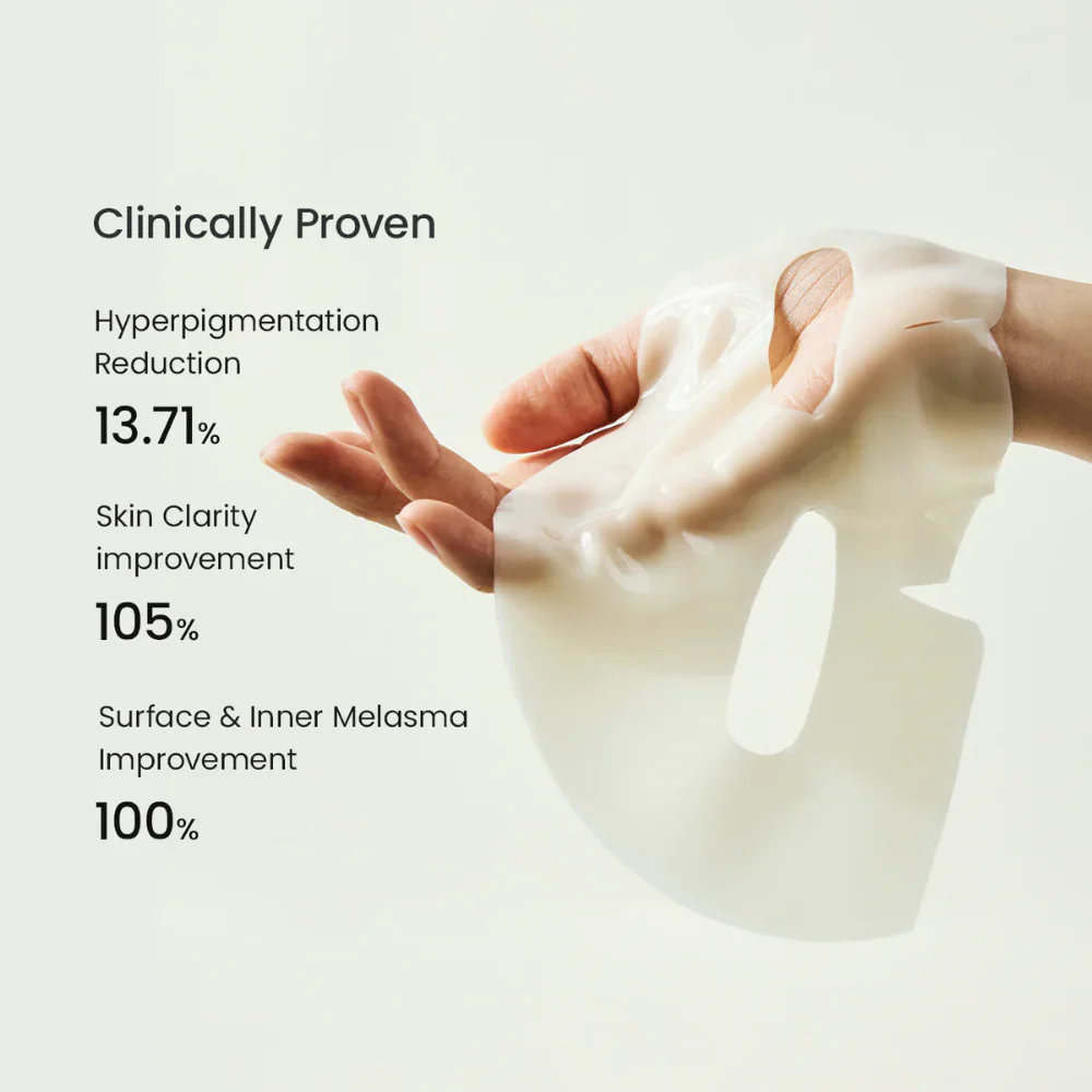 Biodance Radiant Vita Niacinamide Real Deep Mask Pack 4 x 34g - Image 7