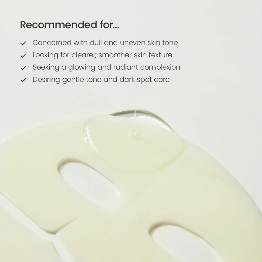 Biodance Radiant Vita Niacinamide Real Deep Mask Pack 4 x 34g - Image 9