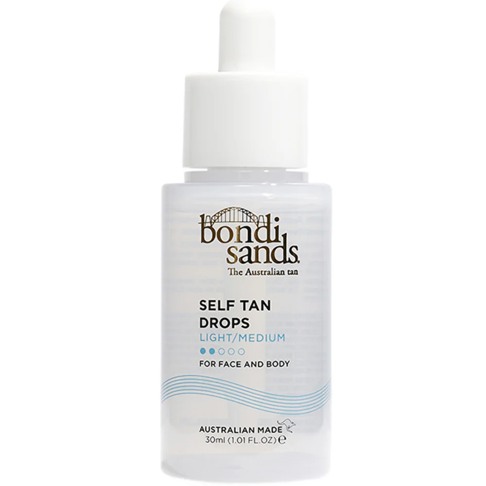 Bondi Sands Self Tan Drops Light/Medium 30ml