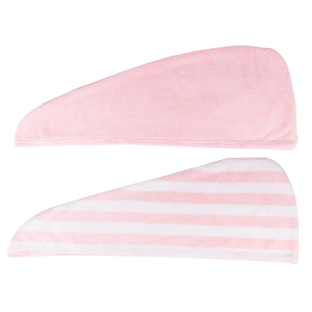 Brushworks Luxury Microfibre Hair Towels Pack of 2 - Image 2