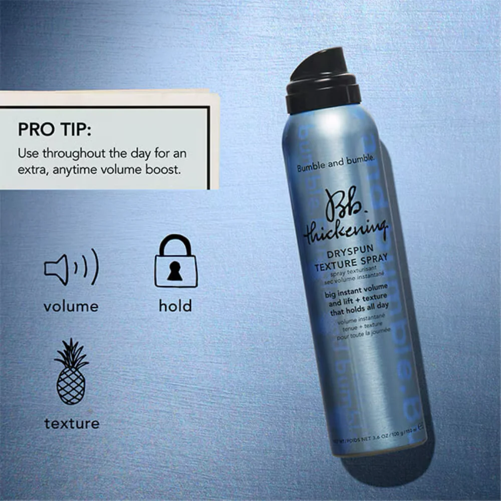 Bumble and bumble Thickening Dryspun Texture Spray 150ml - Image 6