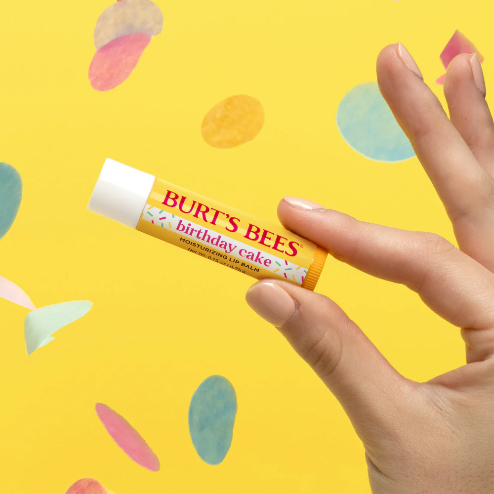 Burt's Bees Lip Balm Birthday Cake Tube 4.25g - Image 5