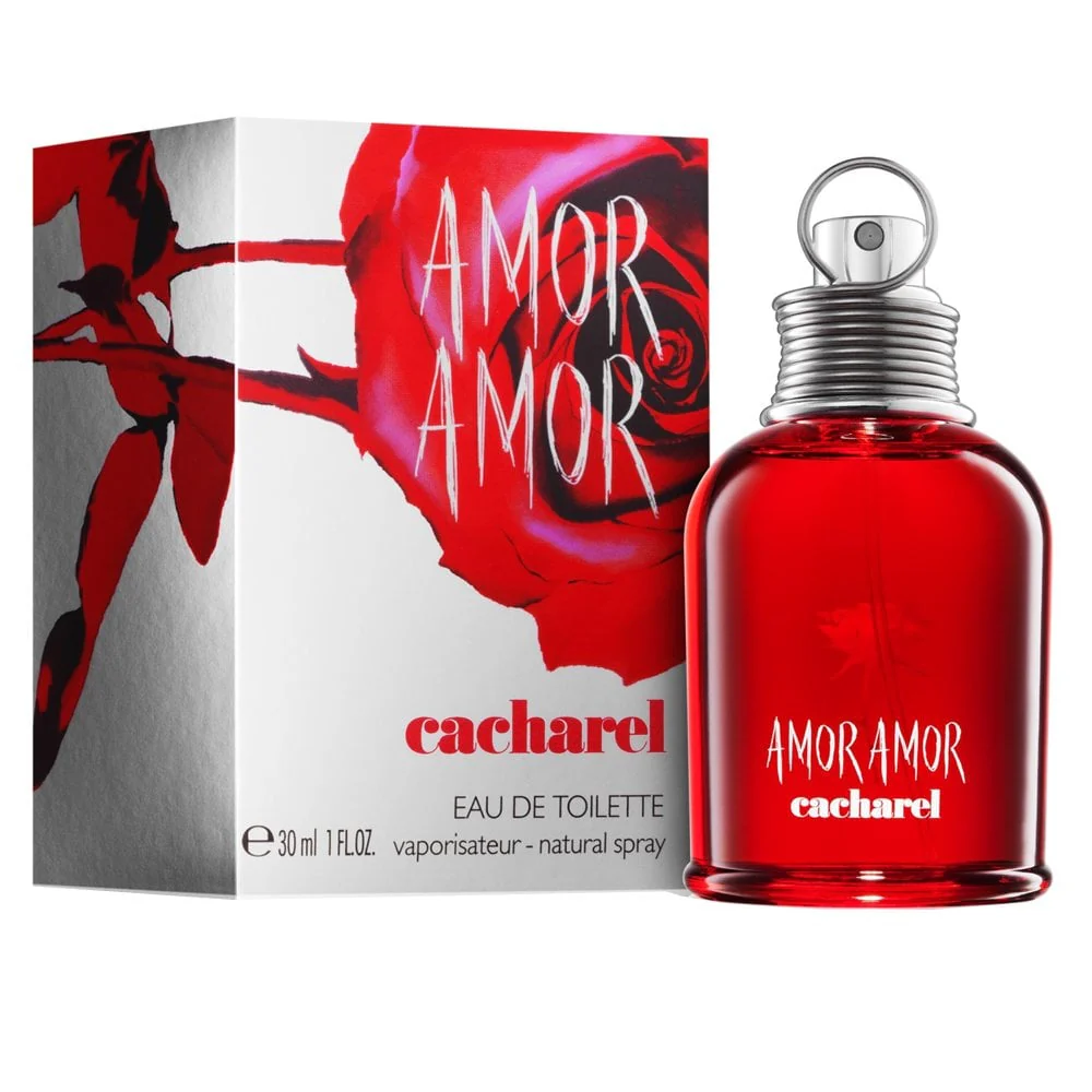 Cacharel Amor Amor Eau De Toilette 30ml - Image 2