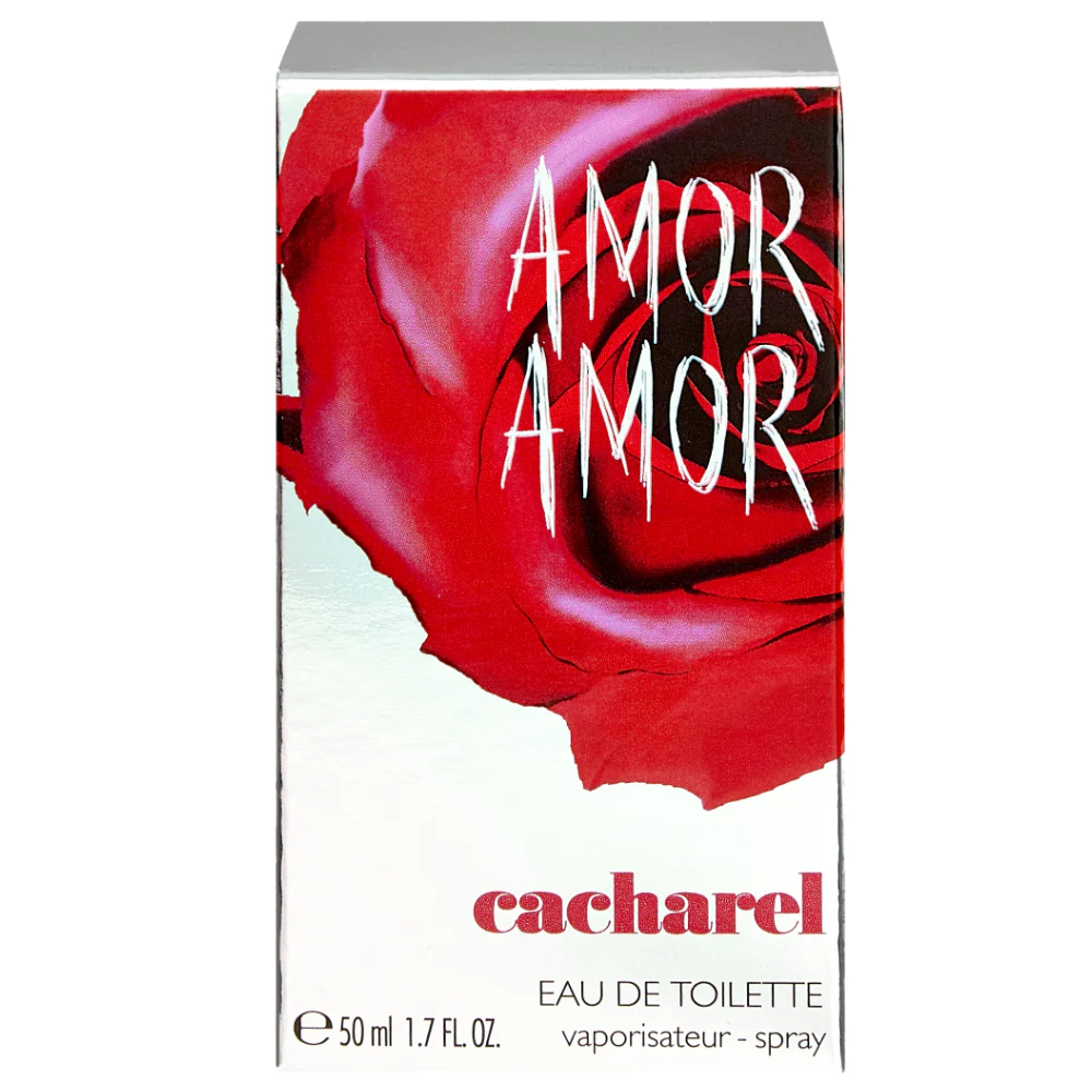 Cacharel Amor Amor Eau De Toilette 50ml - Image 3