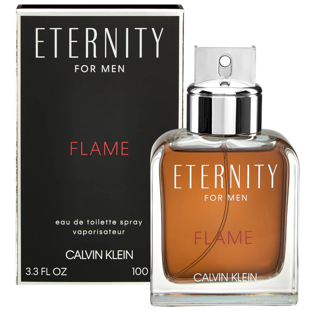 Calvin Klein Eternity Flame Men Eau De Toilette 100ml - Image 2