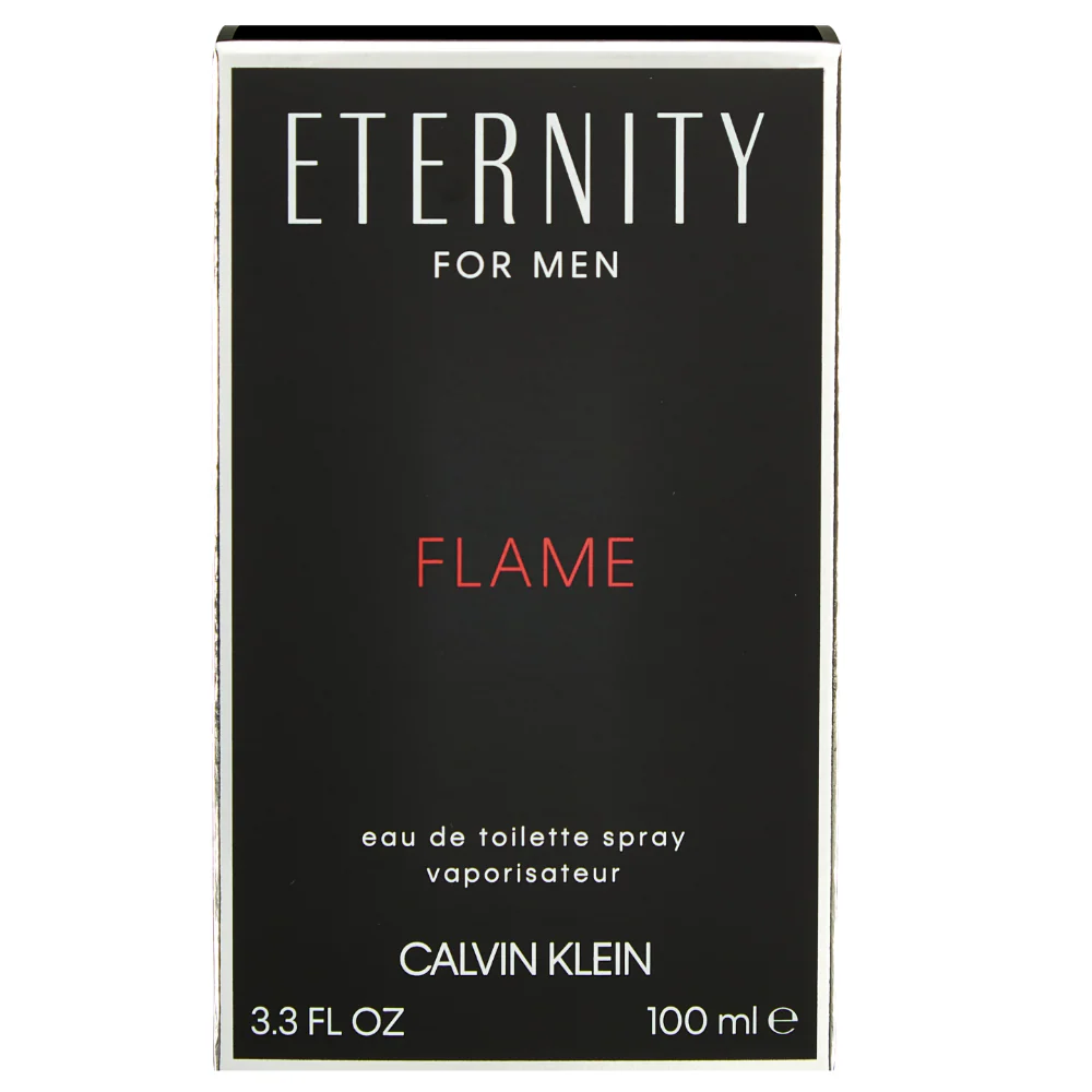 Calvin Klein Eternity Flame Men Eau De Toilette 100ml - Image 3