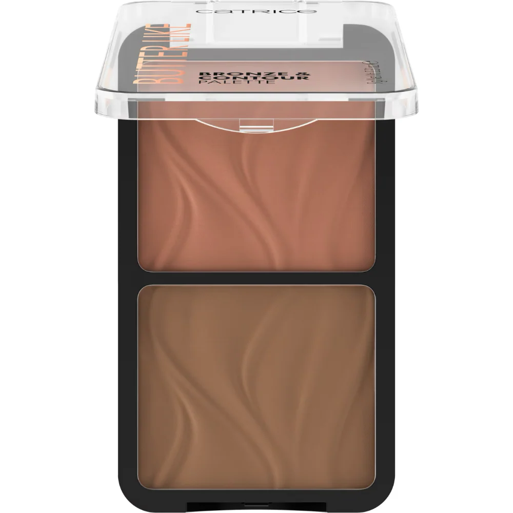 Catrice Cosmetics Butter Like Bronze & Contour Shape It My Way 2 Colour Makeup Palette - Image 2