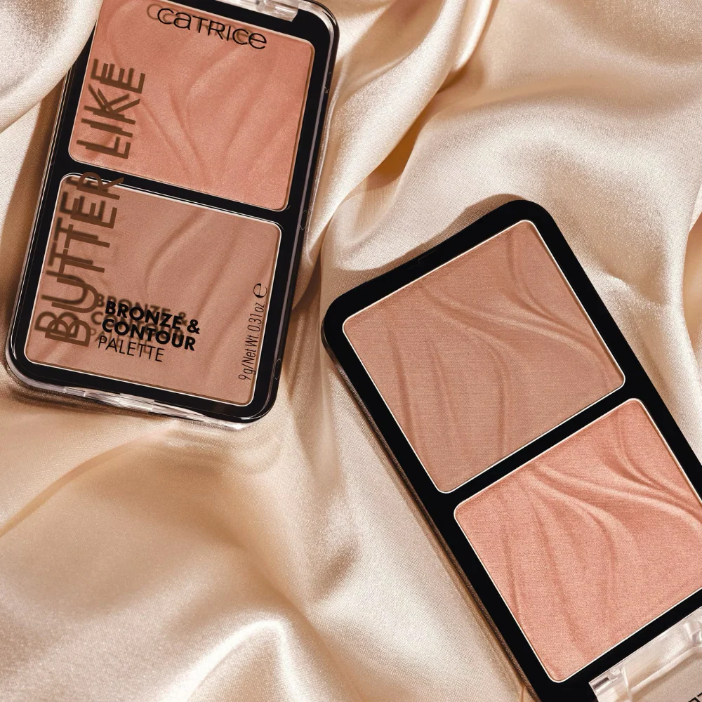 Catrice Cosmetics Butter Like Bronze & Contour Shape It My Way 2 Colour Makeup Palette - Image 5