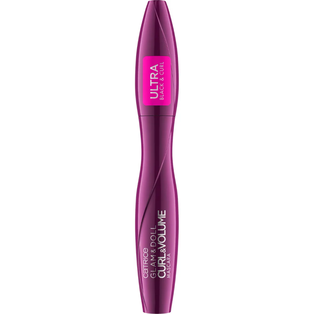 Catrice Cosmetics Glam & Doll Curl & Volume Mascara 010 Black 10ml - Image 2