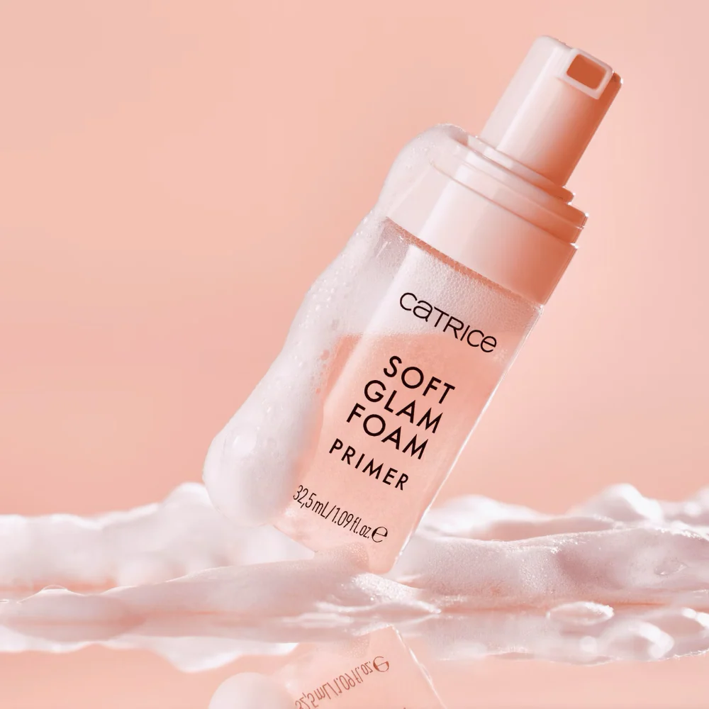 Catrice Cosmetics Soft Glam Foam Primer 32.5ml - Image 6