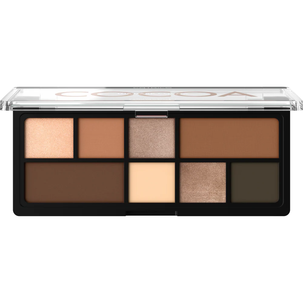 Catrice Cosmetics The Dark Cocoa 8 Colour Eyeshadow Palette