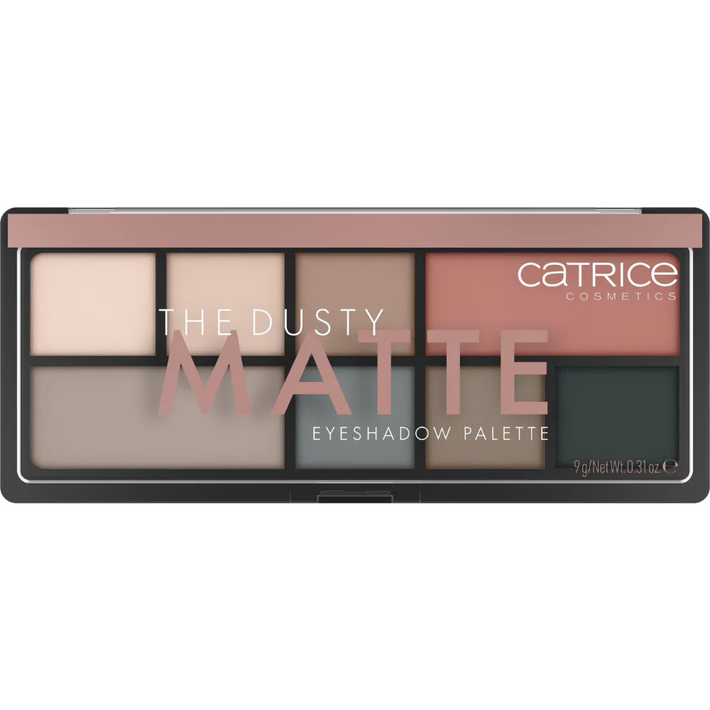 Catrice Cosmetics The Dusty Matte 8 Colour Eyeshadow Palette - Image 2