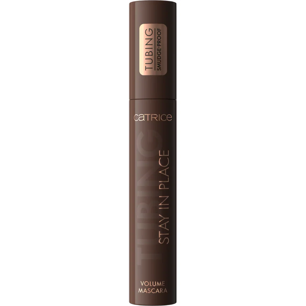 Catrice Cosmetics TUBING Stay In Place Volume Mascara Panda-Proof Brown 11ml - Image 2