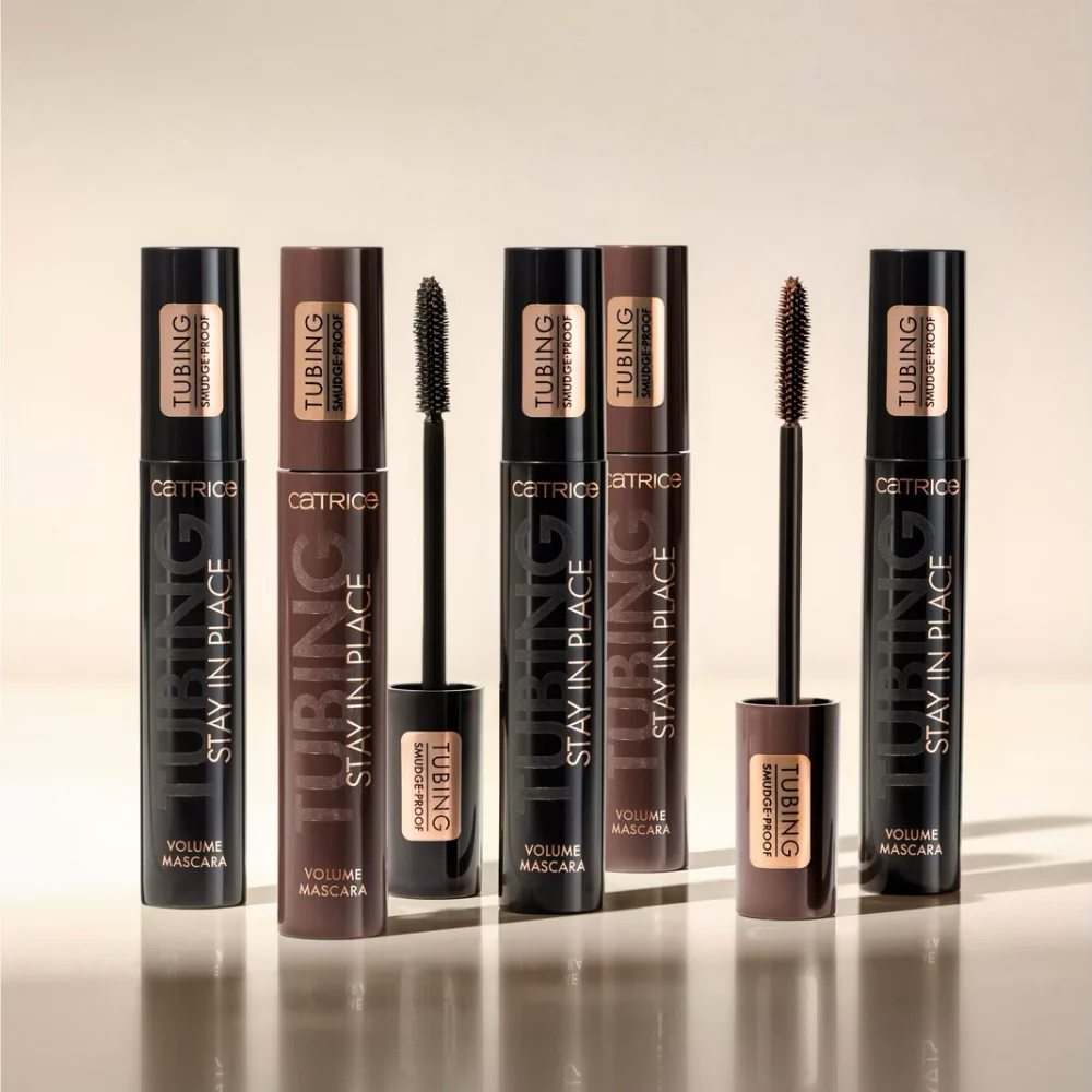 Catrice Cosmetics TUBING Stay In Place Volume Mascara Panda-Proof Brown 11ml - Image 7