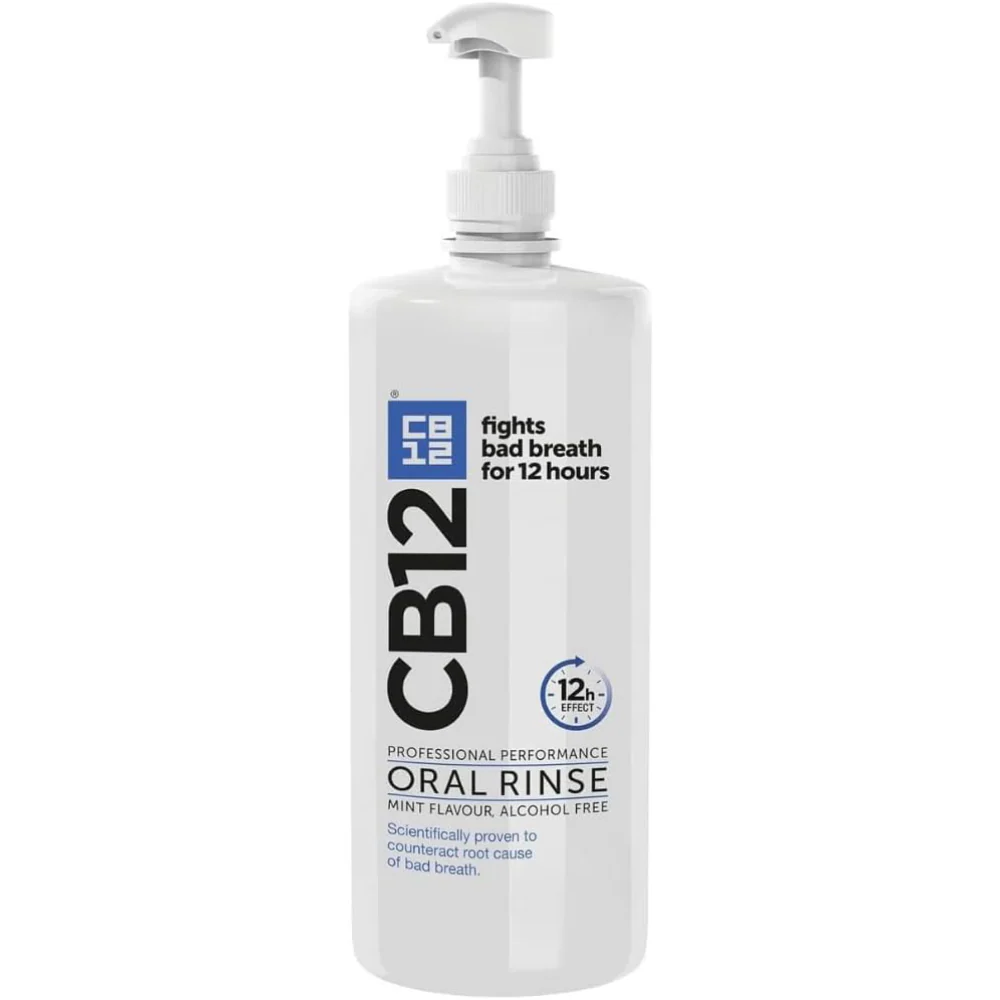 CB12 Mouthwash Oral Rinse Mint/Menthol 500ml