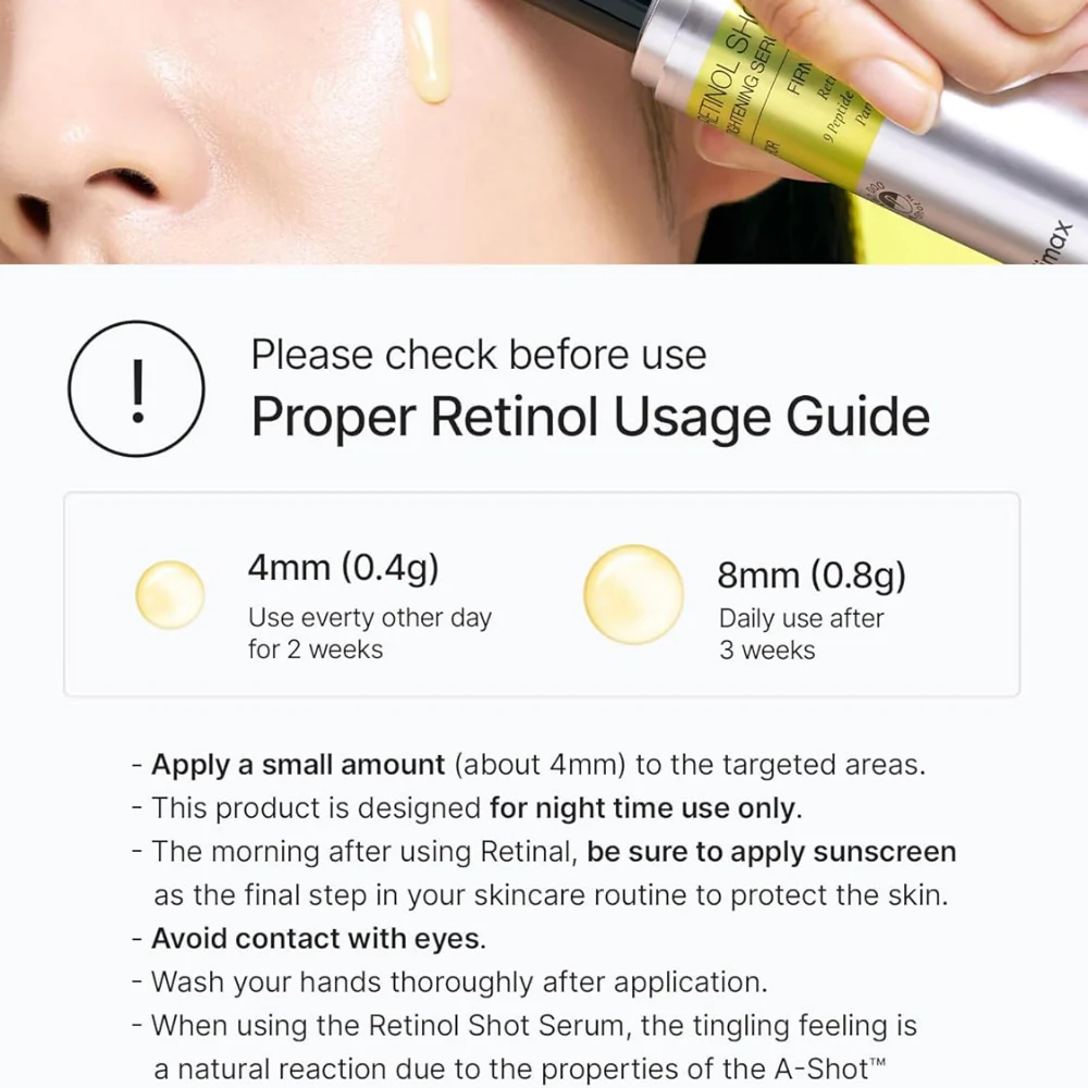 Celimax The Vita-A Retinol Shot Tightening Serum 30ml - Image 7