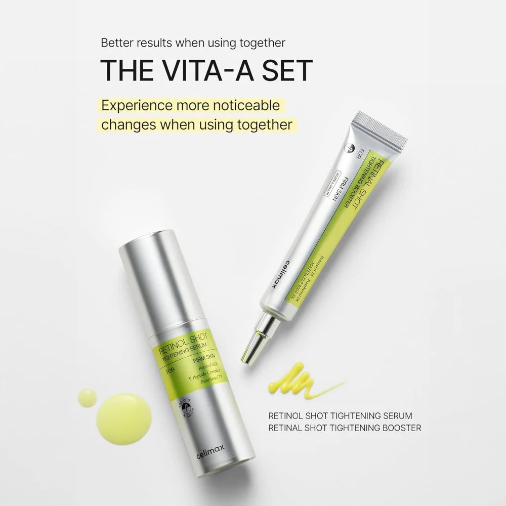 Celimax The Vita-A Retinol Shot Tightening Serum 30ml - Image 9
