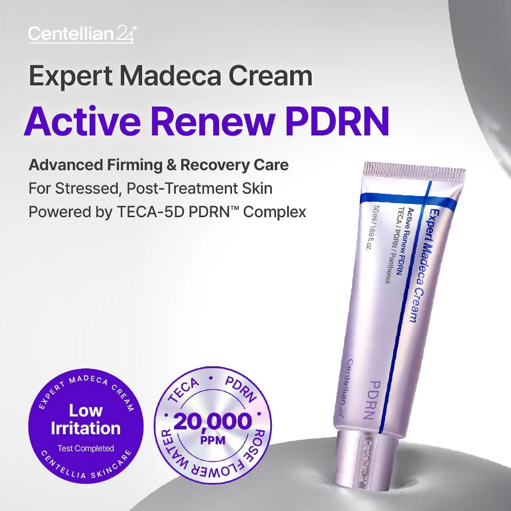 Centellian24 Expert Madeca Cream Active Renew PDRN 50ml - Image 3