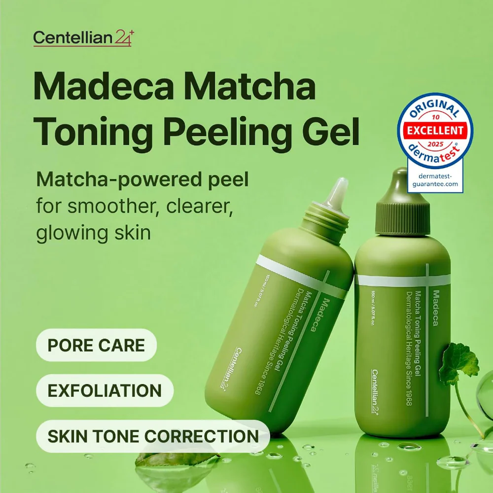Centellian24 Madeca Matcha Toning Peeling Gel 150ml - Image 3
