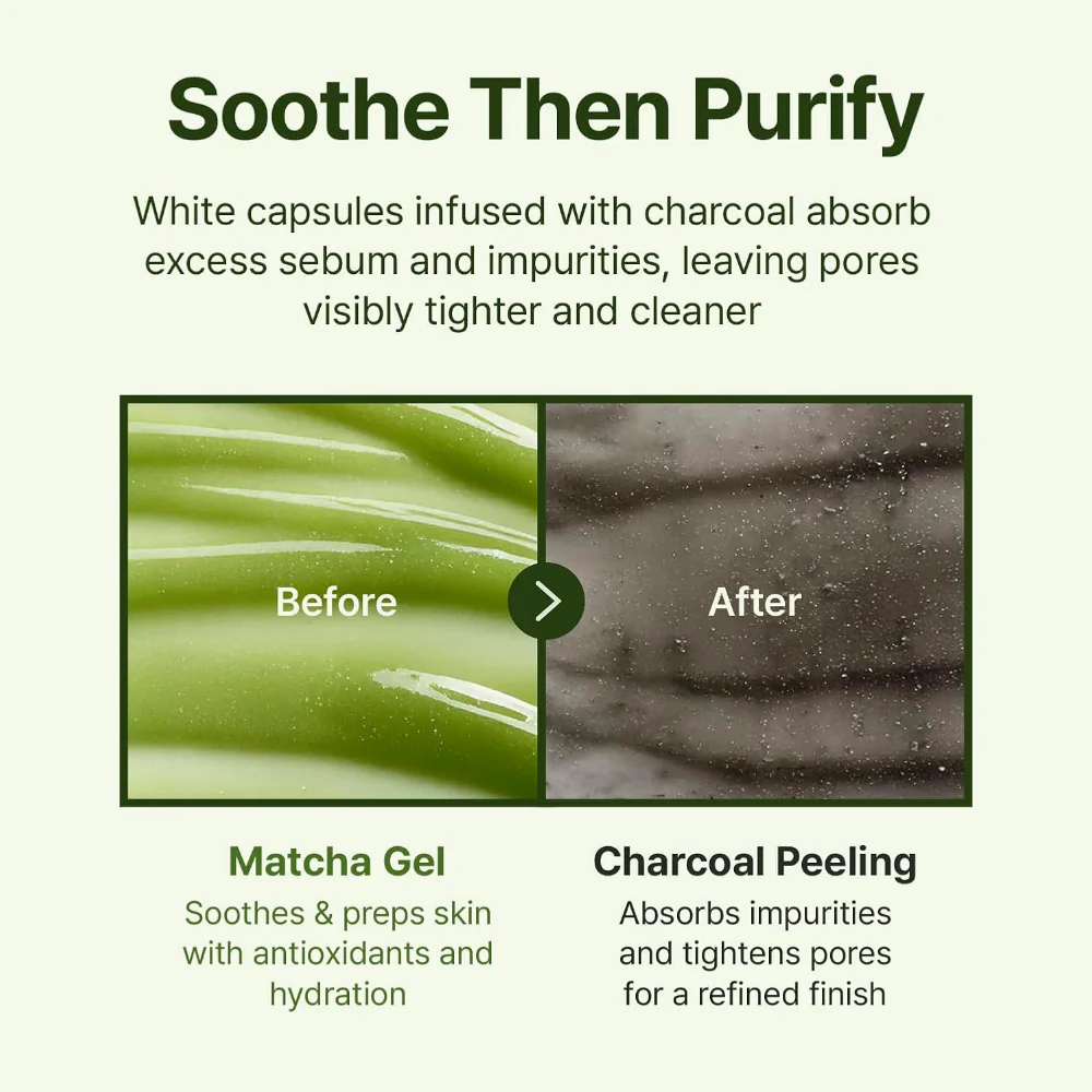 Centellian24 Madeca Matcha Toning Peeling Gel 150ml - Image 5