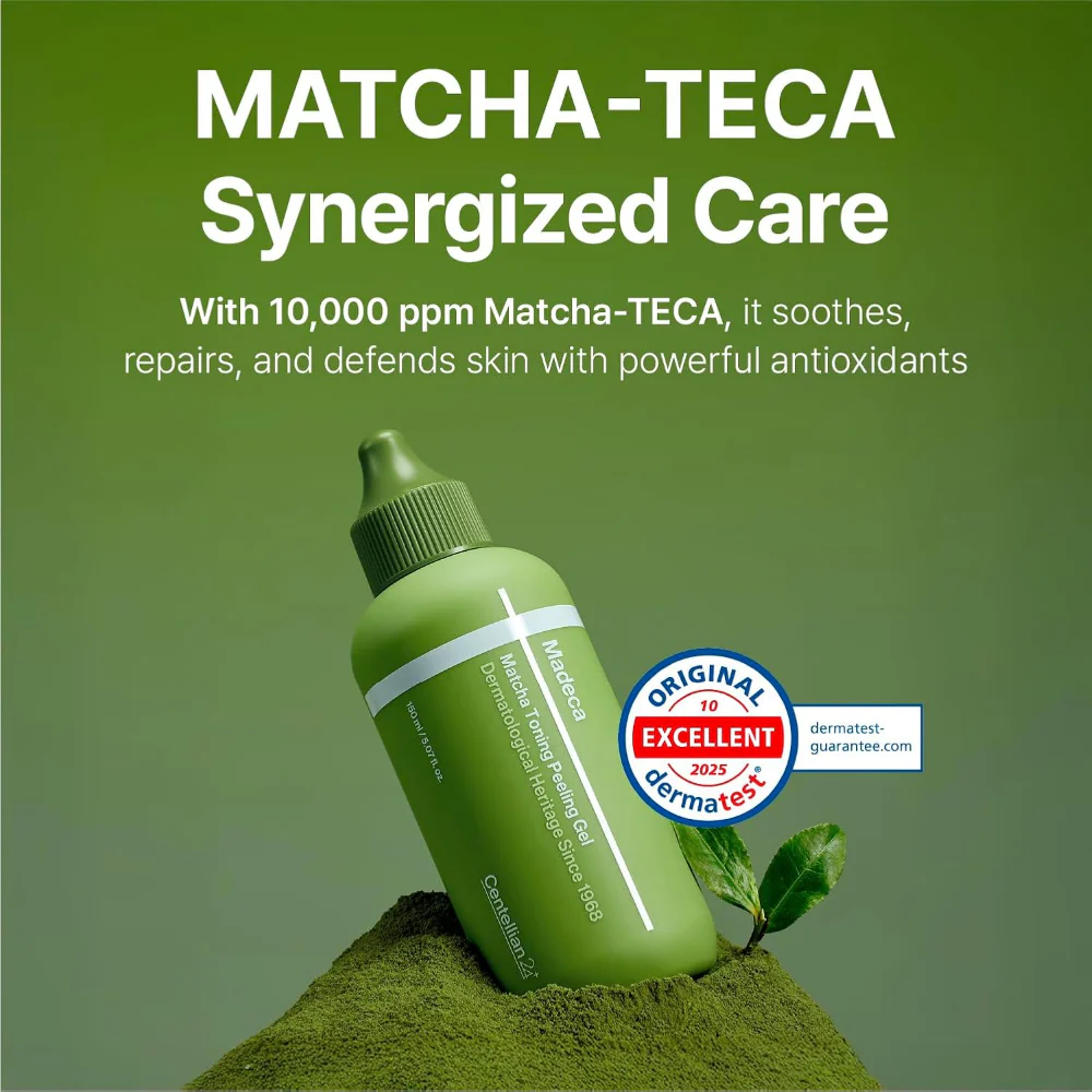 Centellian24 Madeca Matcha Toning Peeling Gel 150ml - Image 6