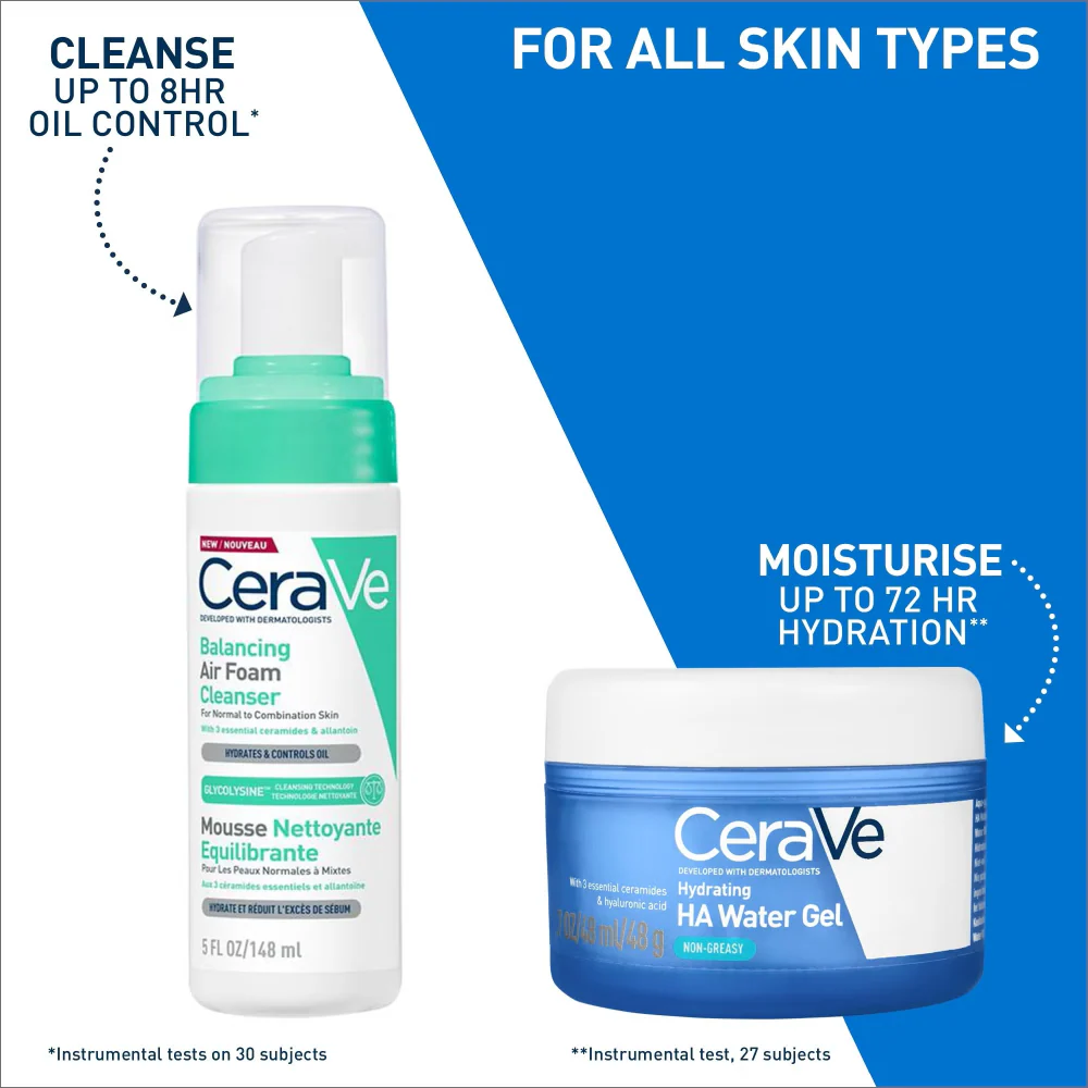 CeraVe Hydrating Hyaluronic Acid Water Gel 48ml - Image 3