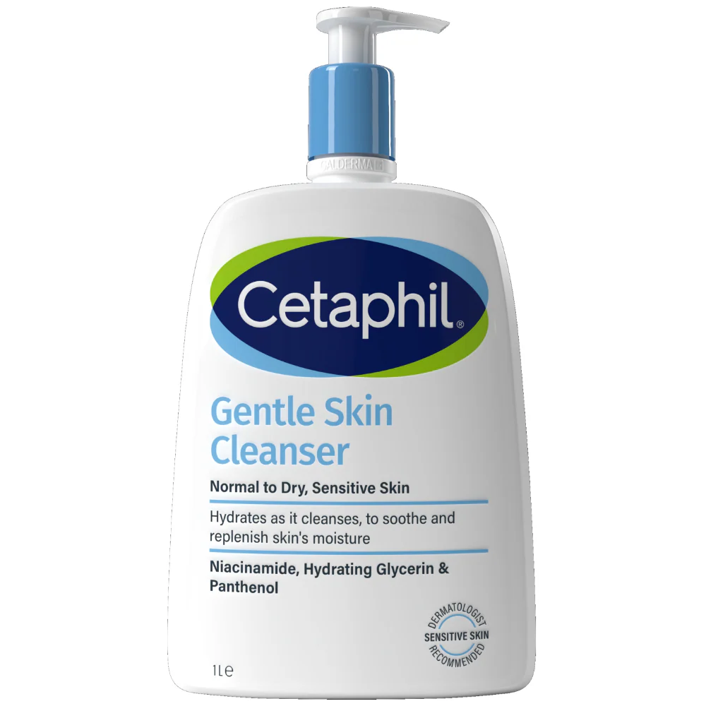 Cetaphil Gentle Skin Cleanser Wash 1000ml