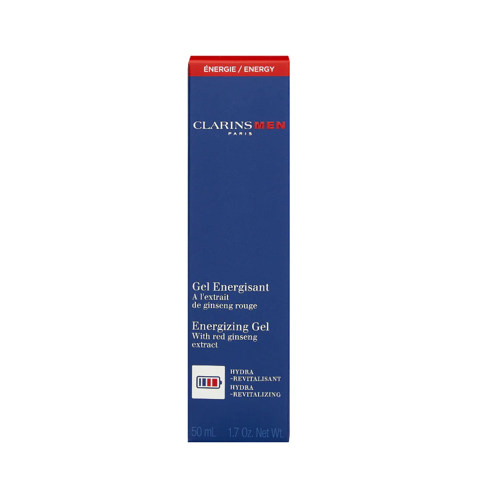 Clarins Men Energising Gel 50ml - Image 2