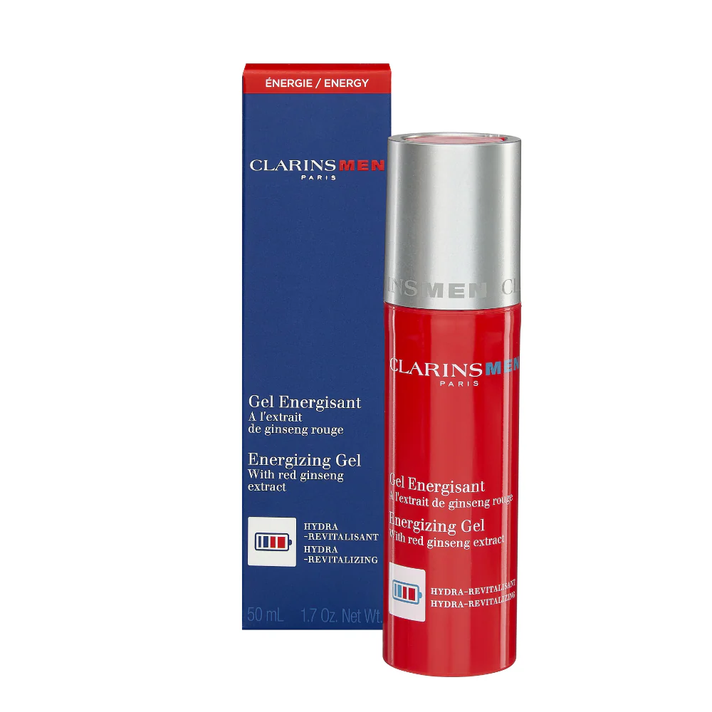 Clarins Men Energising Gel 50ml - Image 3