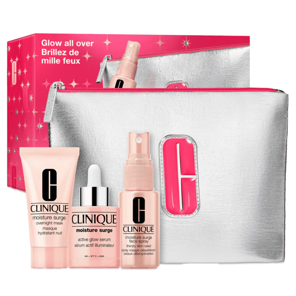 Clinique Moisture Surge Glow All Over Gift Set