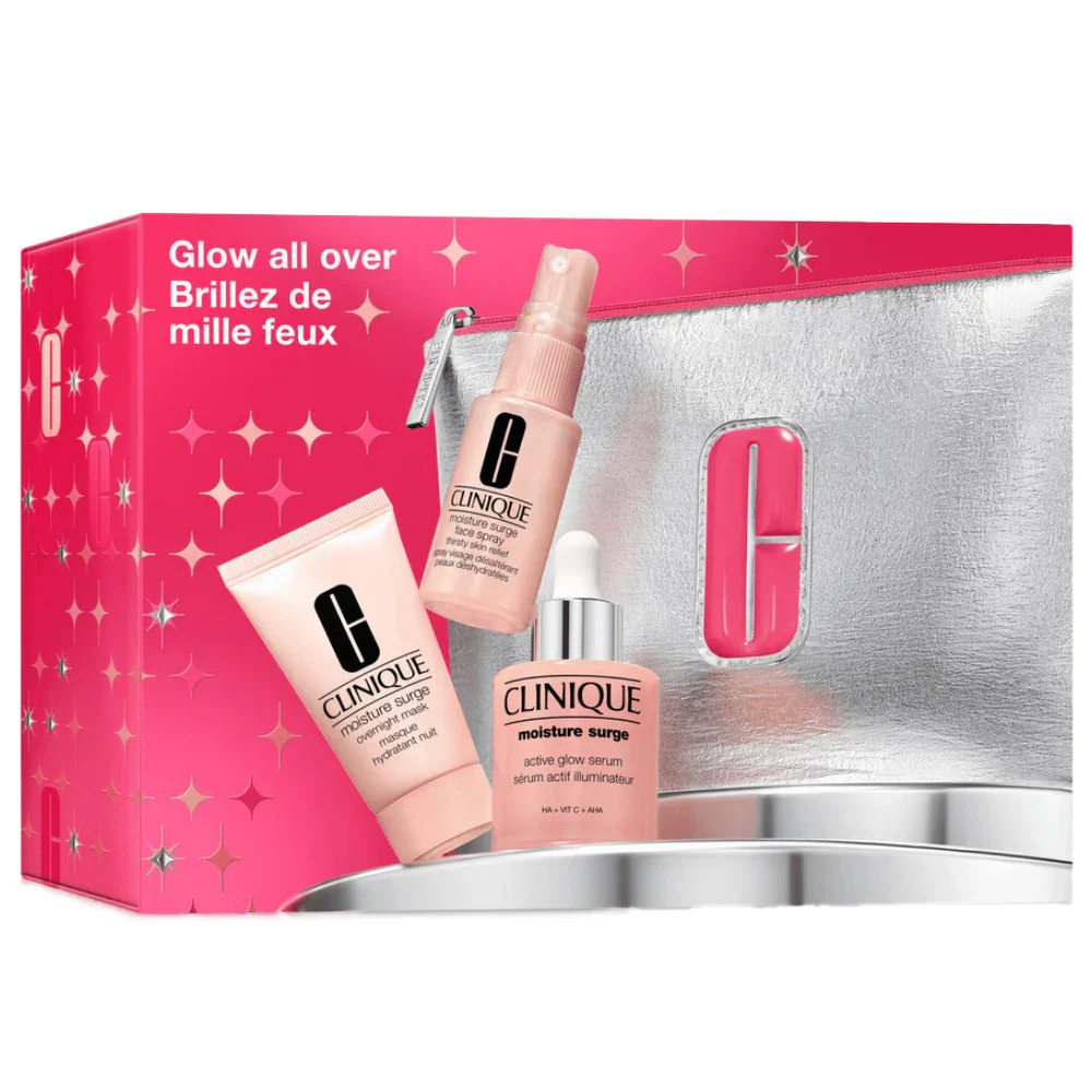 Clinique Moisture Surge Glow All Over Gift Set - Image 3