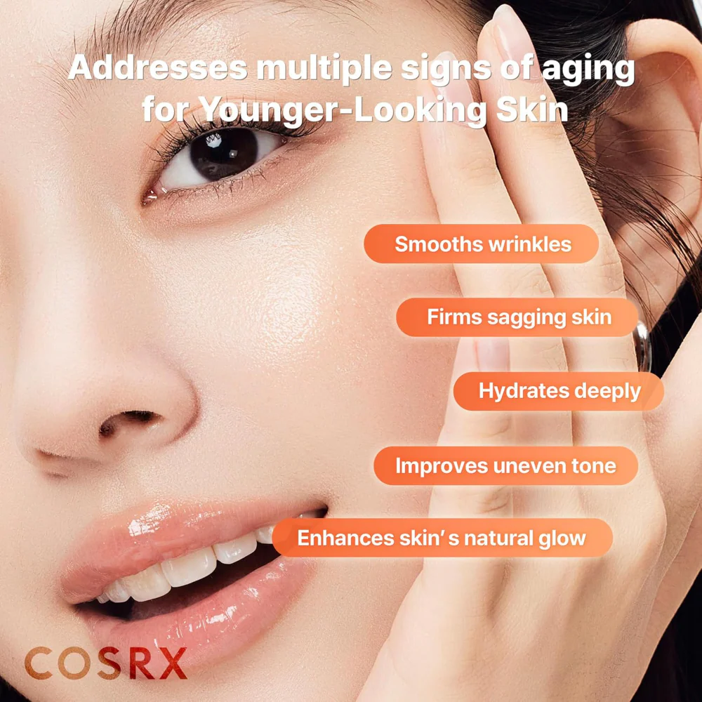 CosRx 5 PDRN Hyaluronic Acid Vital Hydrating Hydrogel Sheet Mask 34g - Image 3