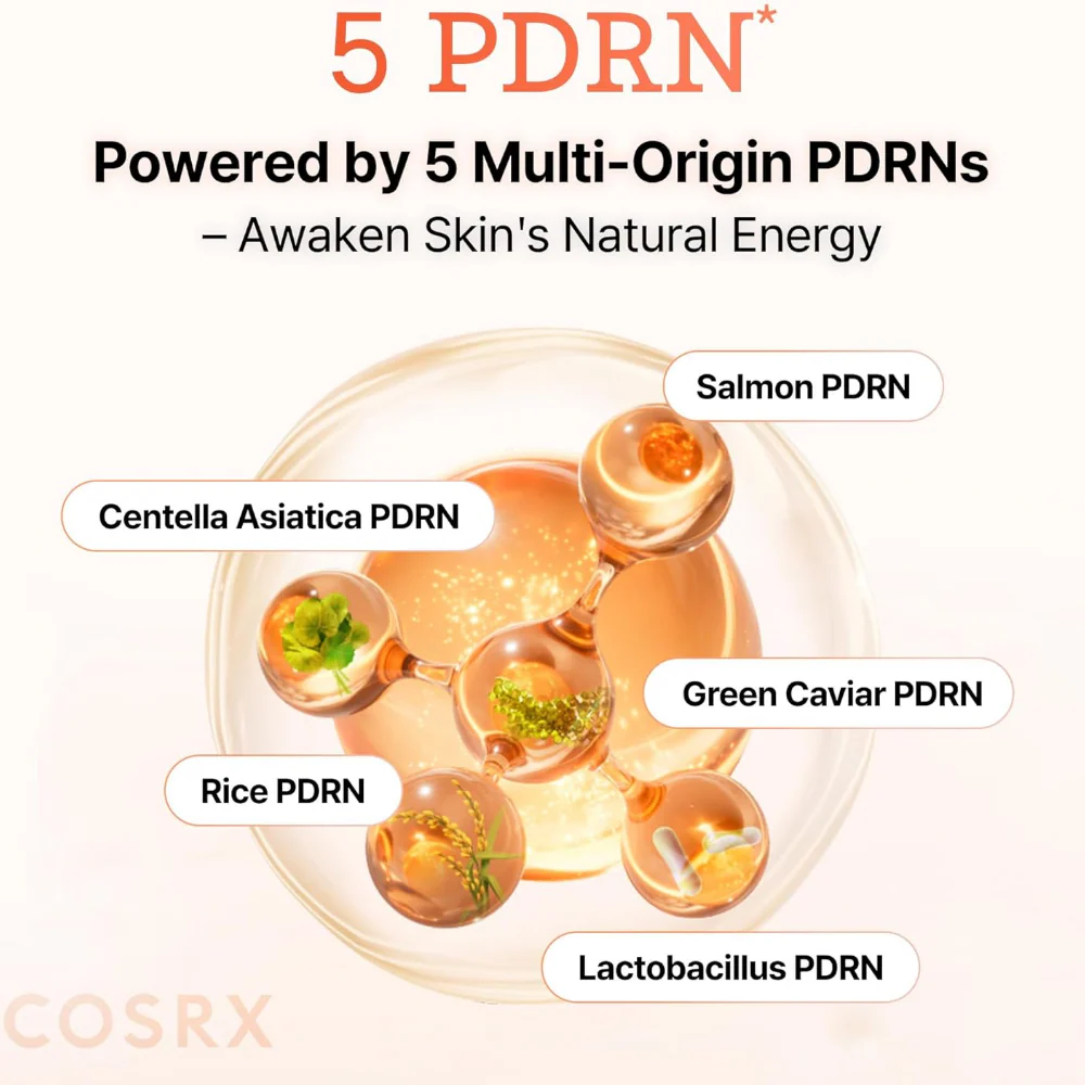 CosRx 5 PDRN Hyaluronic Acid Vital Hydrating Hydrogel Sheet Mask 34g - Image 4
