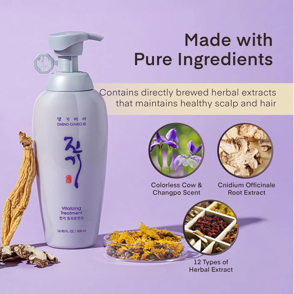 Daeng Gi Meo Ri Vitalising Hair Treatment 500ml - Image 4